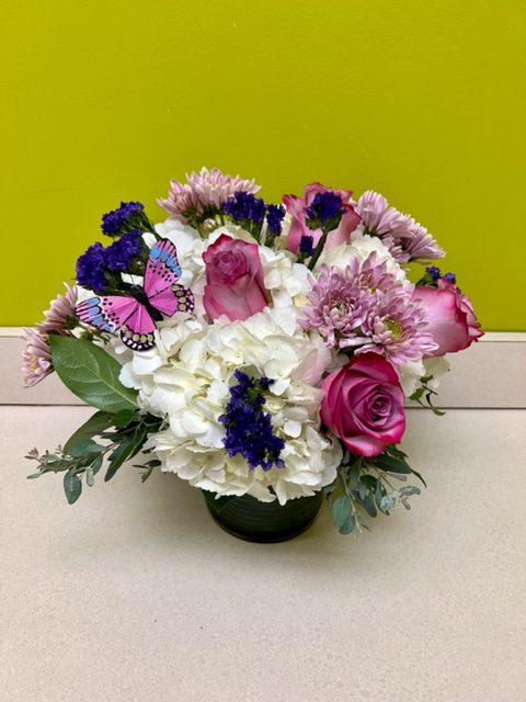 Lavender Butterfly Kiss