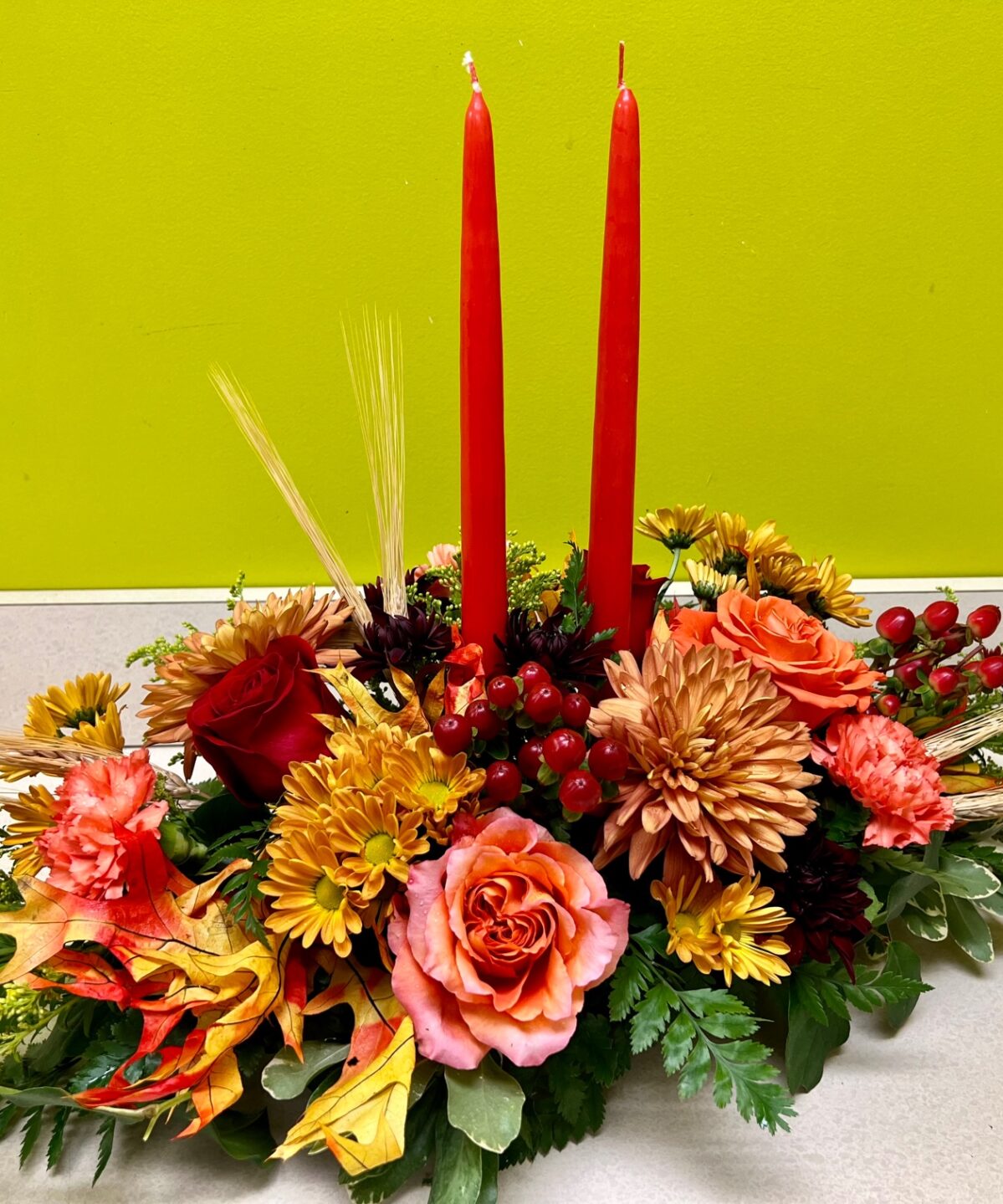 Autumn Glow Centerpiece