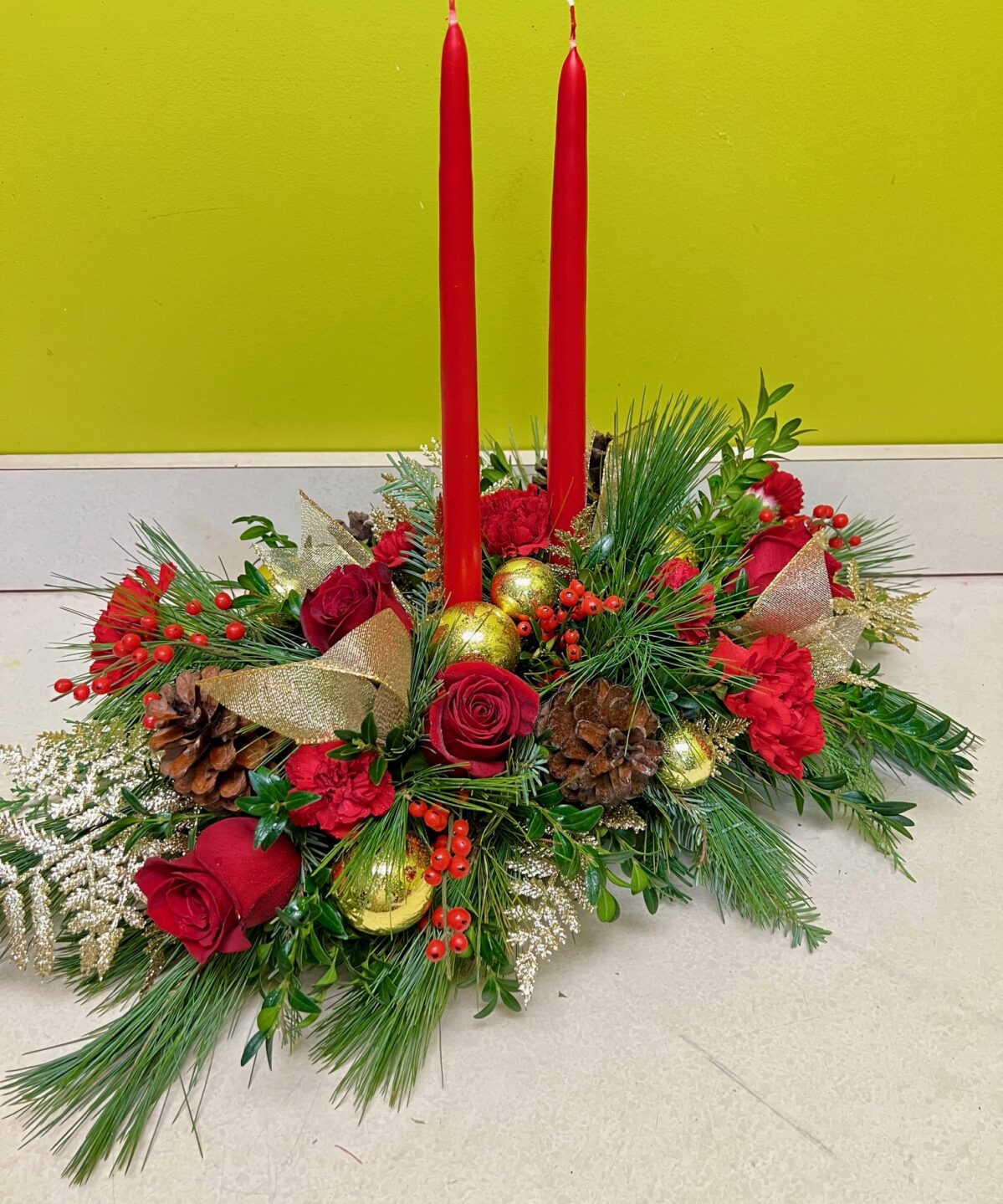 Glitz and Glamour Centerpiece