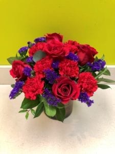 Carnations & Roses in Bergen County, NJ