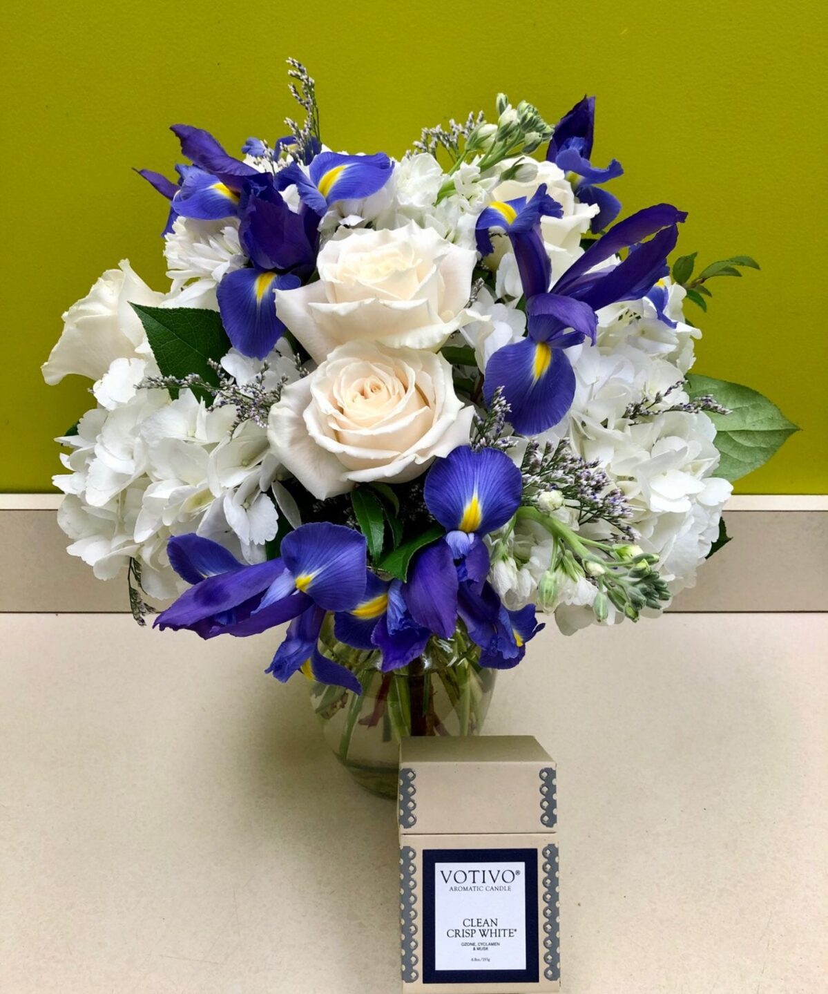 Clean Crisp White Gift Set