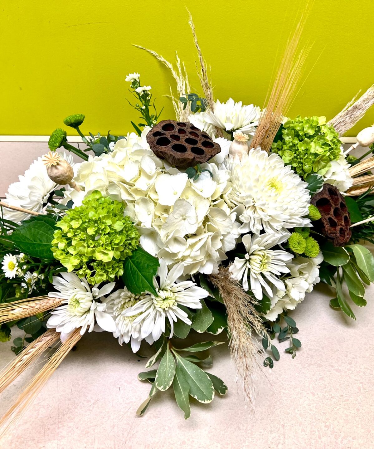 Autumn Moonlight Centerpiece