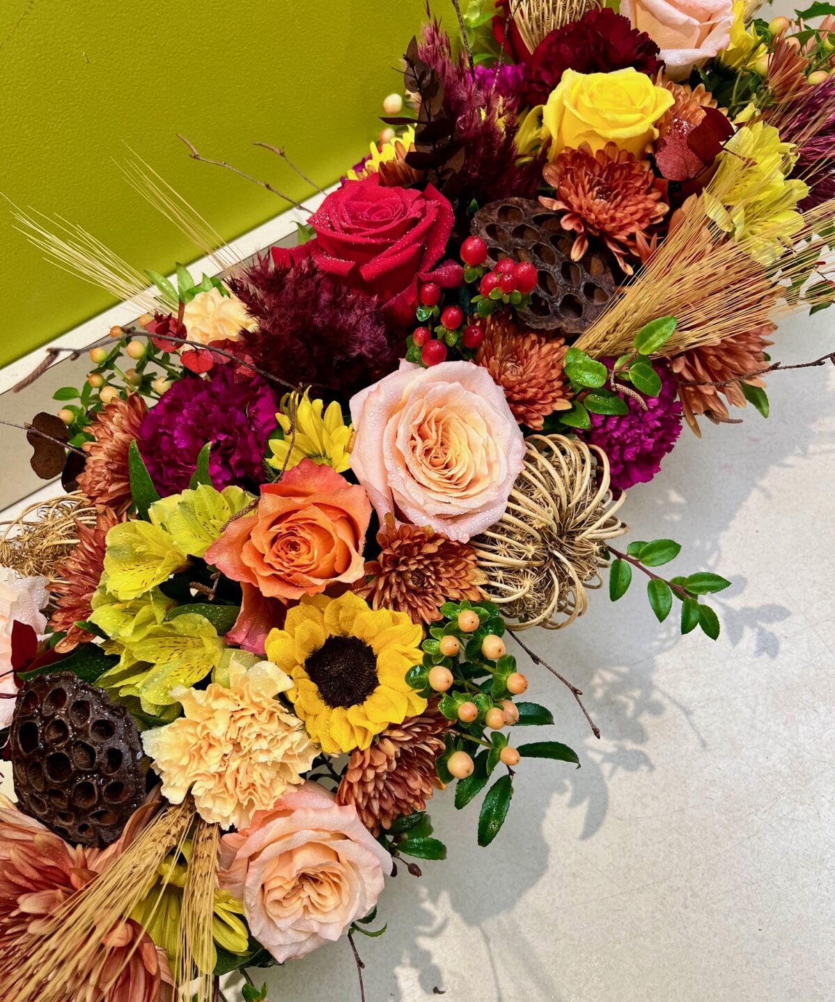 Autumn Symphony Centerpiece