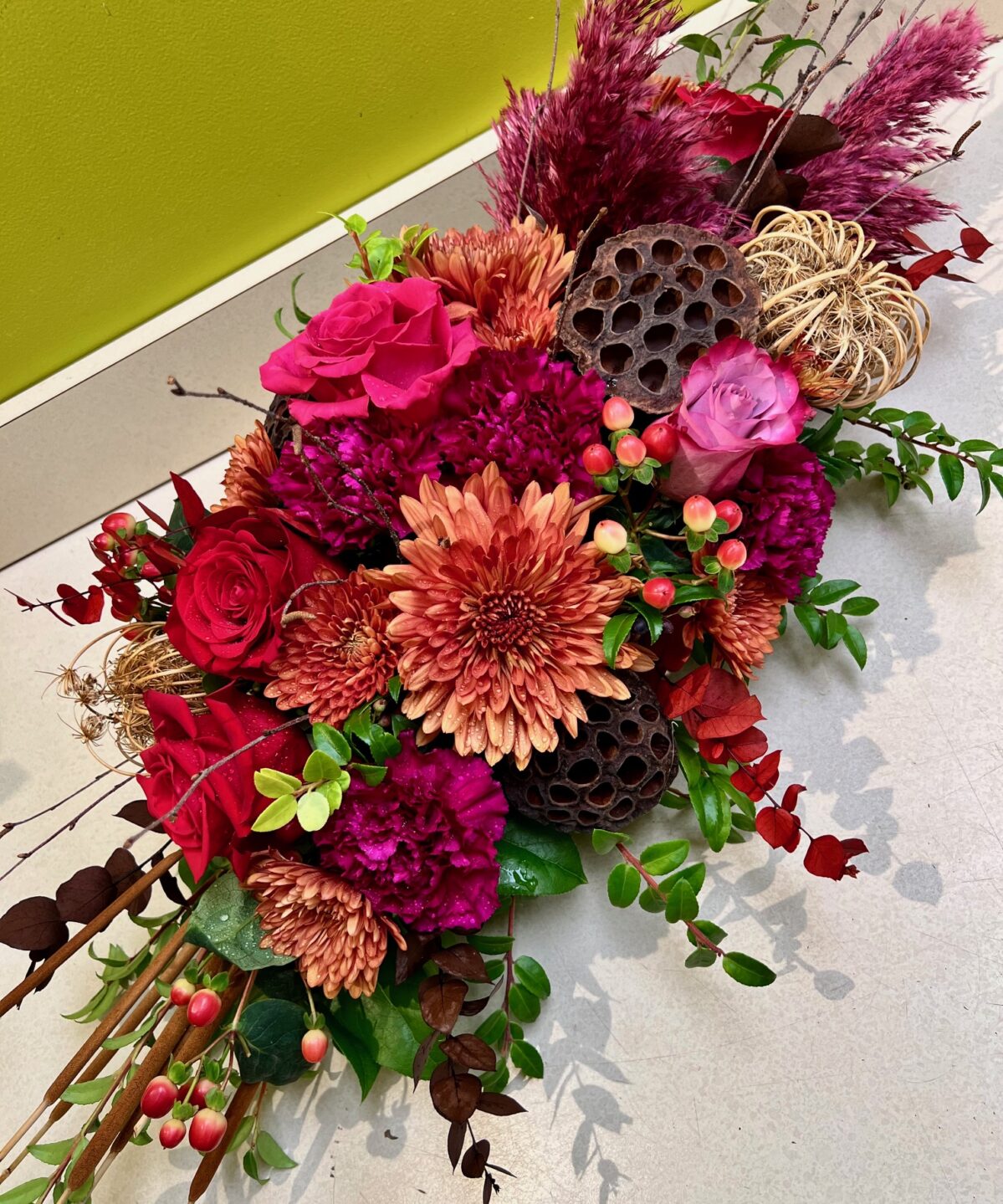 Berry & Branch Centerpiece